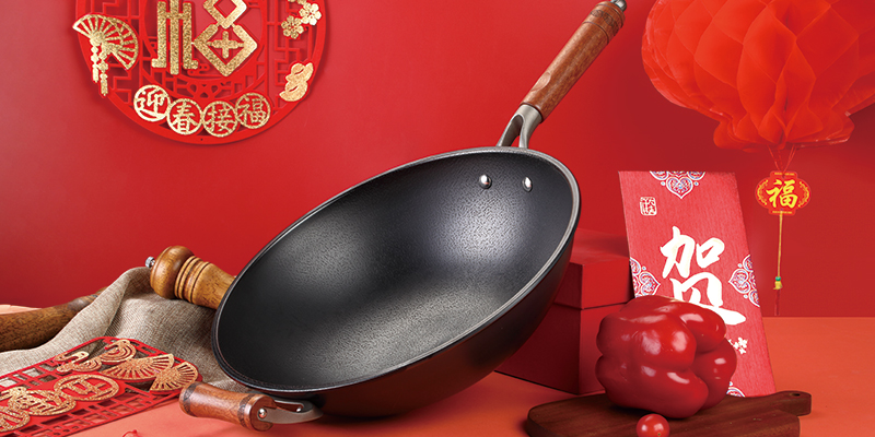 無需保養(yǎng)，開火就能用的神仙鐵鍋！